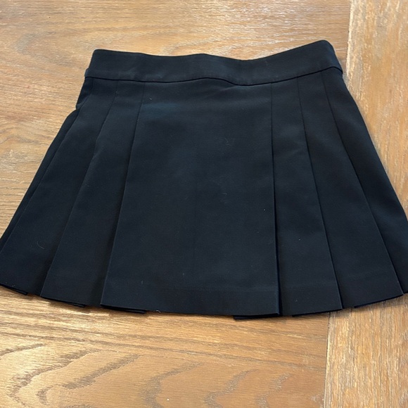Aritzia Sunday best Josette pleated skirt in admiral size 0 - Picture 11 of 11
